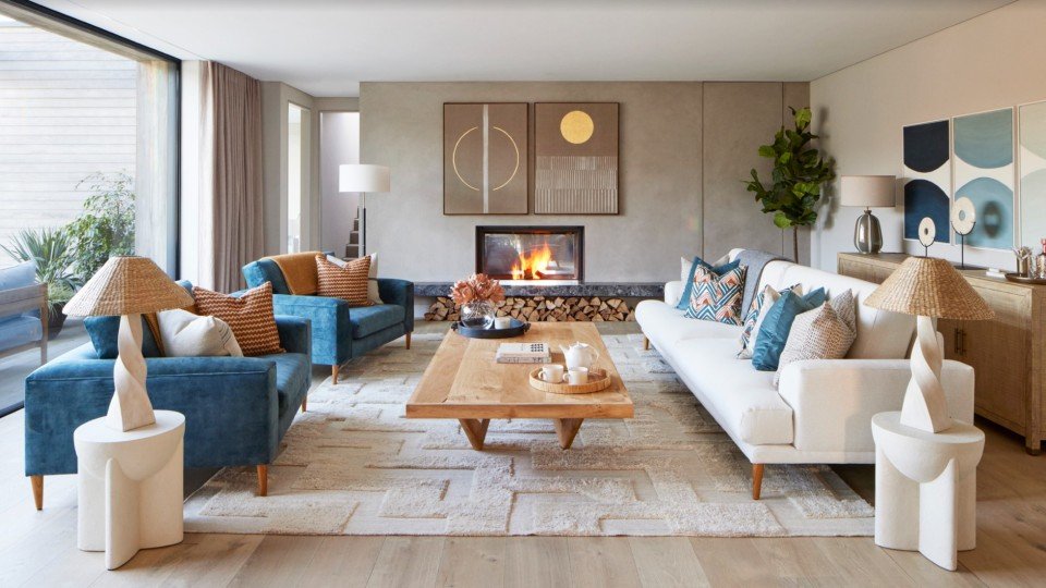 Το σαλόνι του σπιτιού