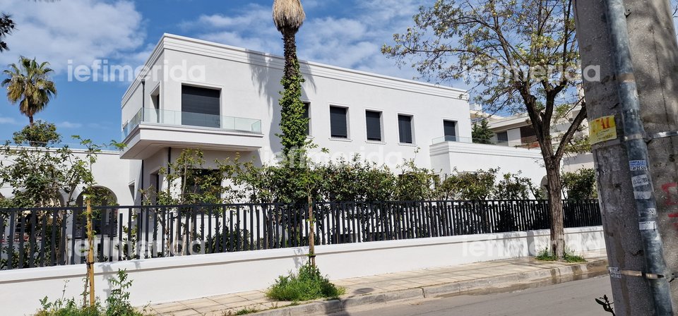 Αγνώριστη η πρώην Αρχιεπισκοπική κατοικία στο Ψυχικό