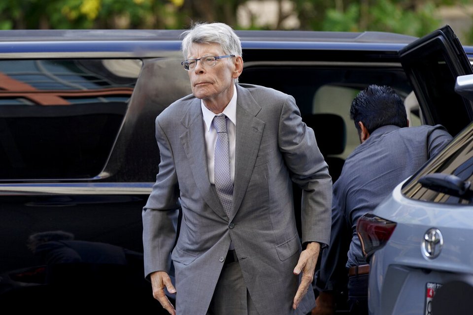 Ο συγγραφέας Stephen King
