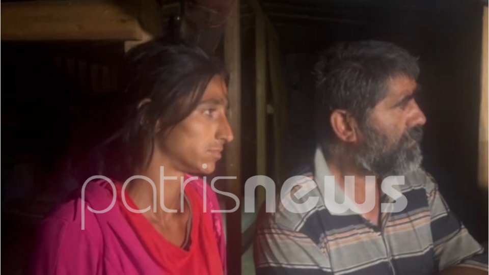 Οι συγγενείς του 2χρονου κοριτσιού / patrisnews.gr