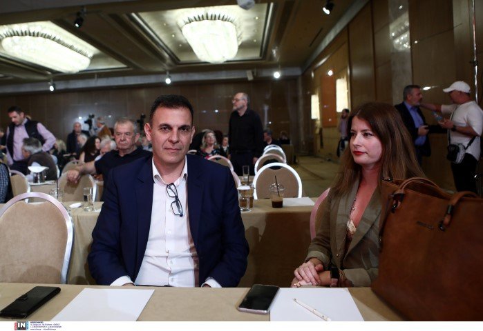 Ο Γιώργος Καραμέρος στην ΚΕ του ΣΥΡΙΖΑ