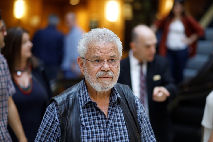 Ο Νίκος Μανιός στην συνεδρίαση της ΚΕ του ΣΥΡΙΖΑ
