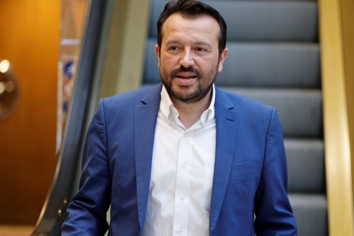 Ο Νίκος Παππάς στην ΚΕ του ΣΥΡΙΖΑ