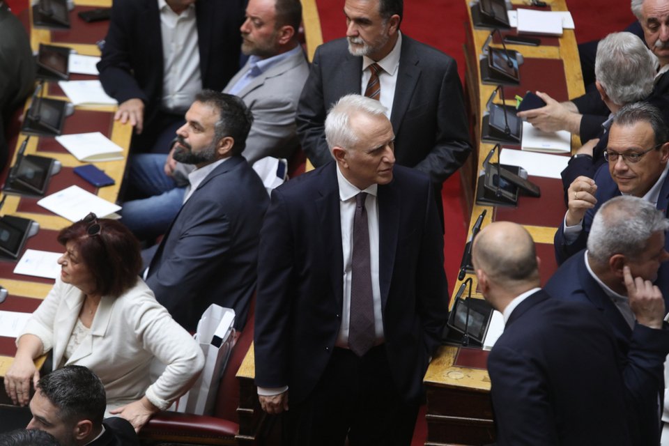 Ο Γιάννης Ραγκούσης