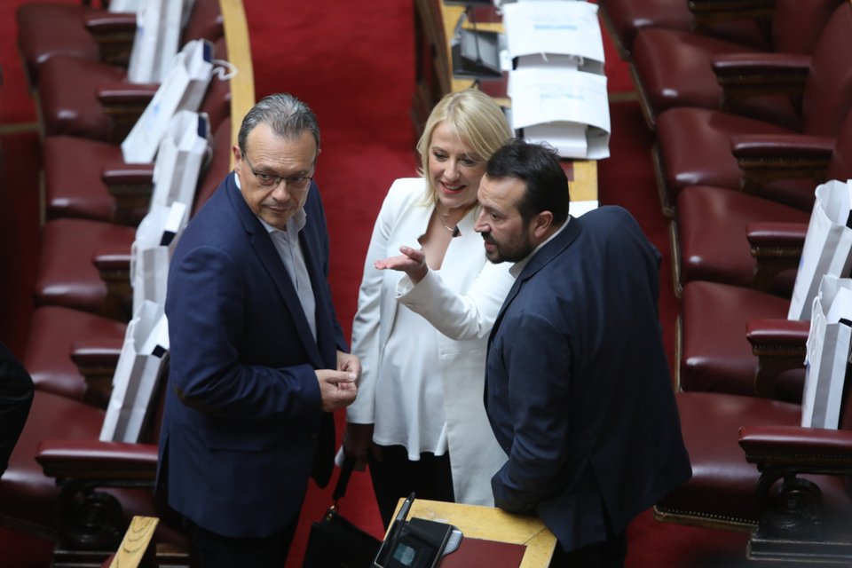 Σωκράτης Φάμελλος, Ρένα Δούρου και Νίκος Παππάς