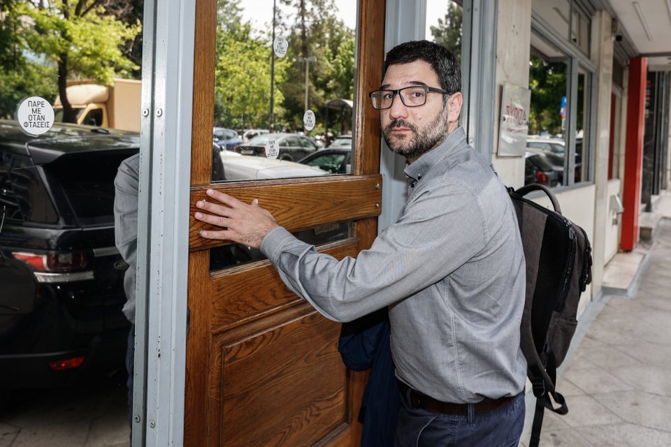 Νάσος Ηλιόπουλος / EUROKINISSI