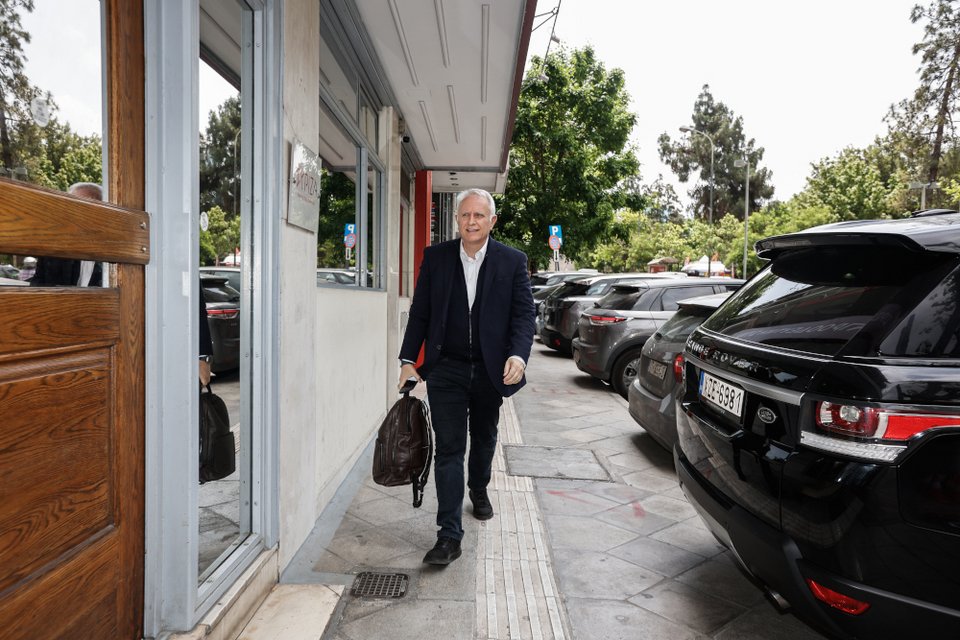 Γιάννης Ραγκούσης / EUROKINISSI