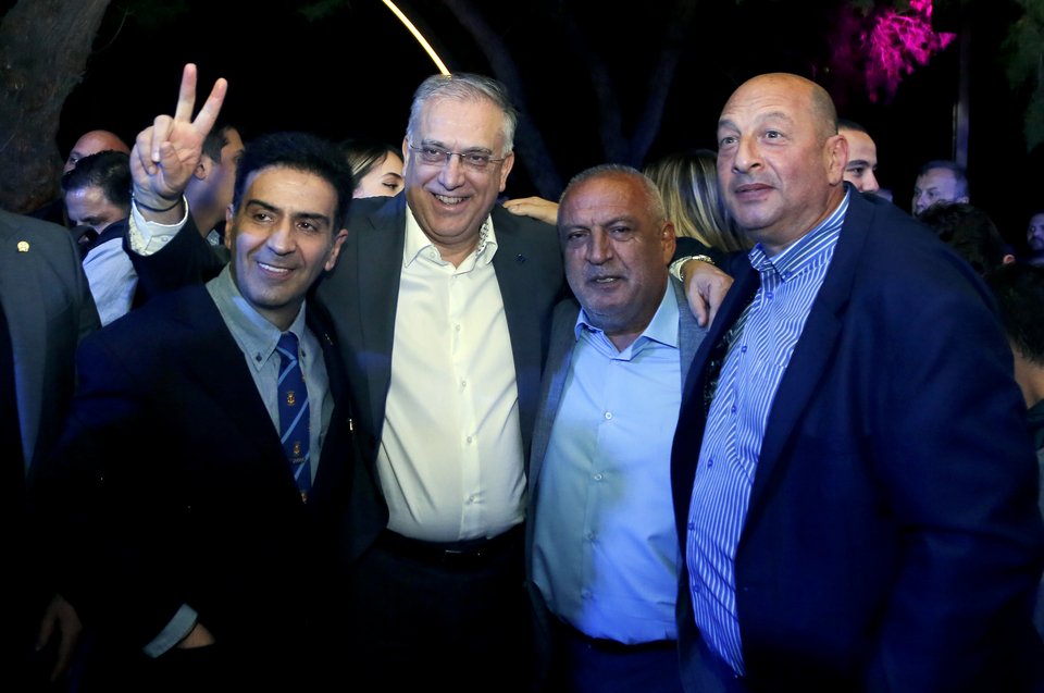 Ο Τάκης Θεοδωρικάκος στην προεκλογική του συγκέντρωση στον Αλιμο