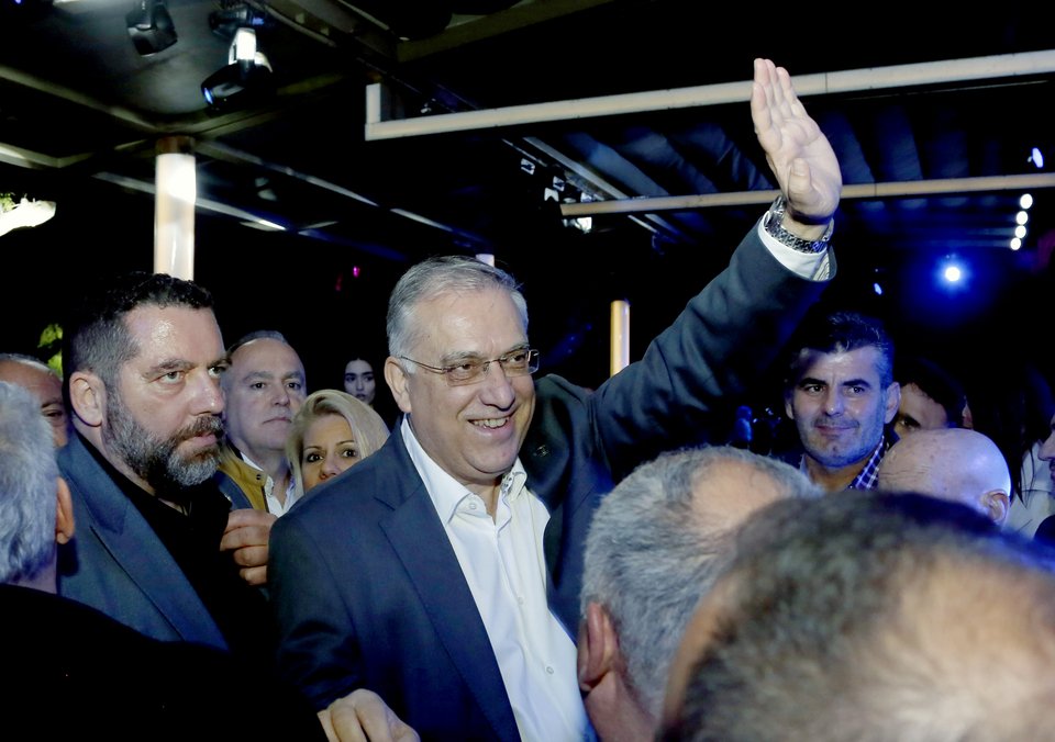 Δυναμικό «παρών» των ΟΝΝΕΔιτών στην συγκέντρωση