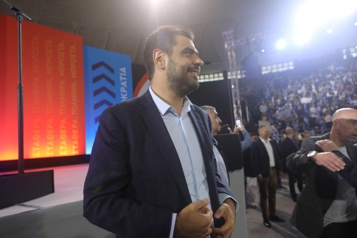 Ο γραμματέας της ΝΔ Παύλος Μαρινάκης