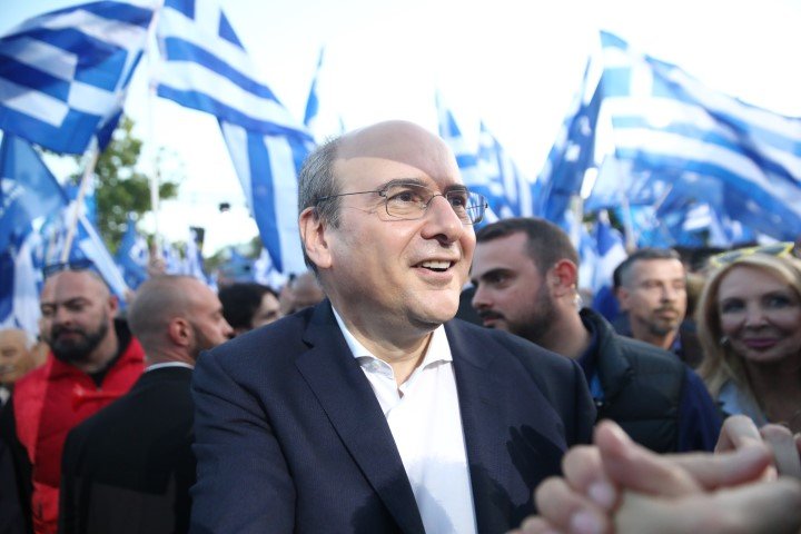 Ο Κωστής Χατζηδάκης στο Θησείο