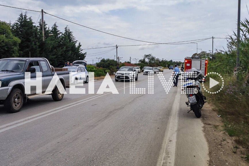 Νεαρή οδηγός έπεσε με το αυτοκίνητο σε αρδευτικό κανάλι στην Ηλεία