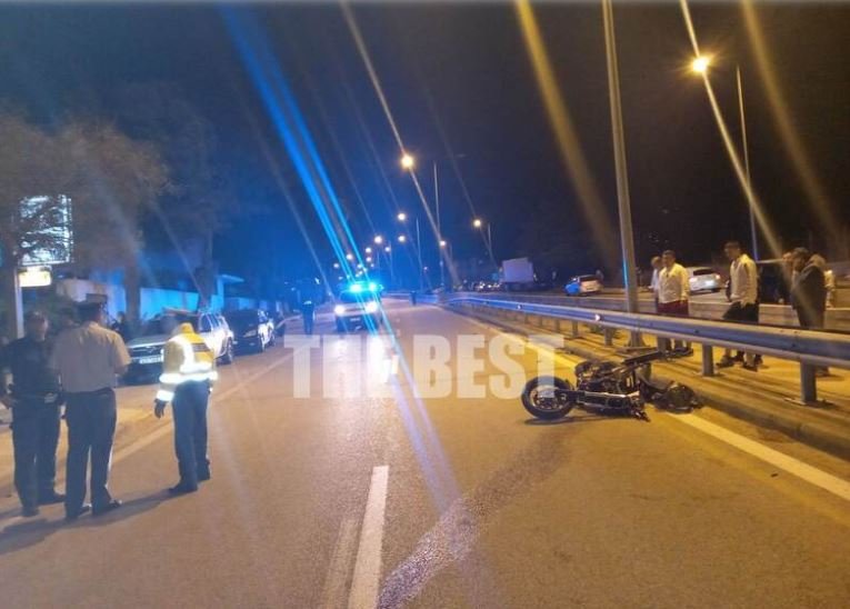 Το σημείο όπου έχασε ο 20χρονος τη ζωή του σε τροχαίο στην Πάτρα / thebest.gr