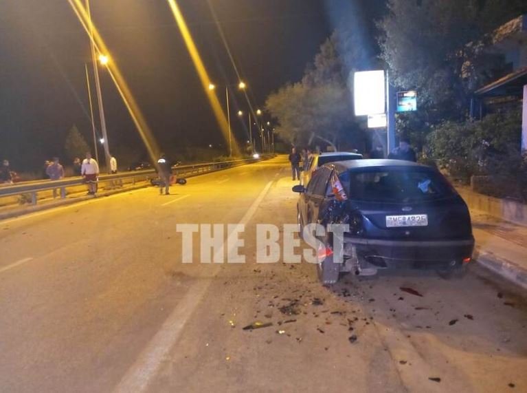 Το σημείο όπου έχασε ο 20χρονος τη ζωή του σε τροχαίο στην Πάτρα / thebest.gr