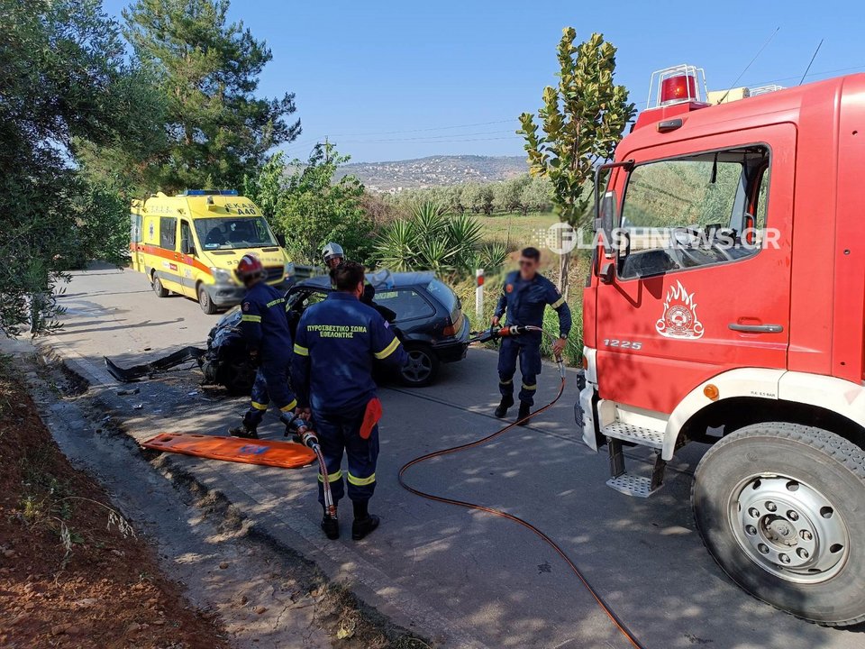Σοβαρό τροχαίο στα Χανιά