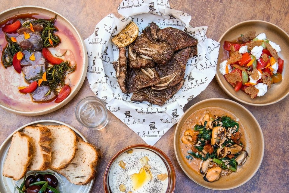 Tsiftis gastrokoutouki+