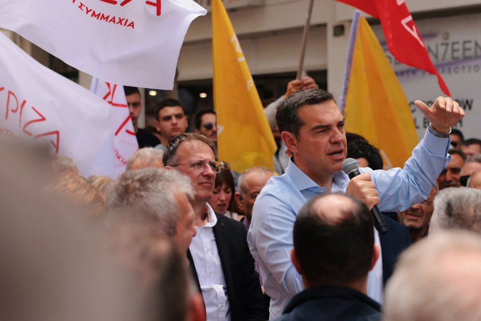 Περιοδεία του Αλέξη Τσίπρα στην Ηγουμενίτσα / EUROKINISSI