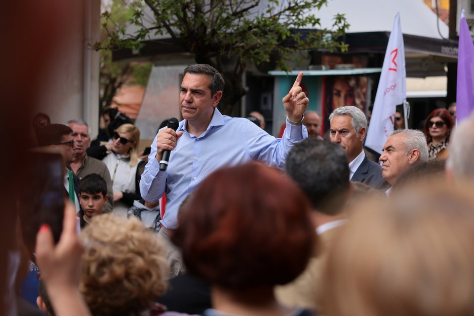 Φωτογραφία: ΓΡ. ΤΥΠΟΥ ΣΥΡΙΖΑ / EUROKINISSI