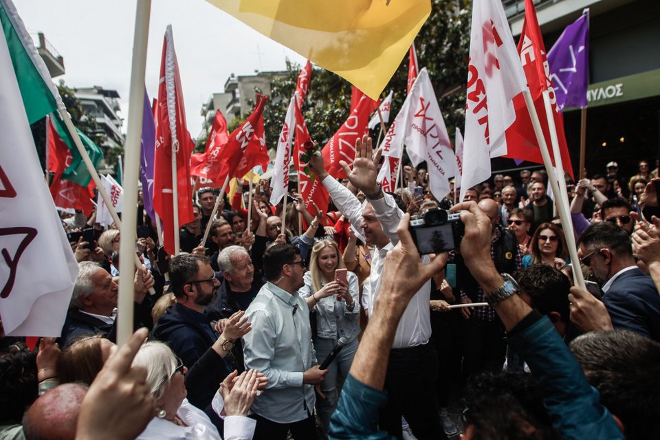 Ο Αλέξης Τσίπρας στην ομιλία του στα Τρίκαλα