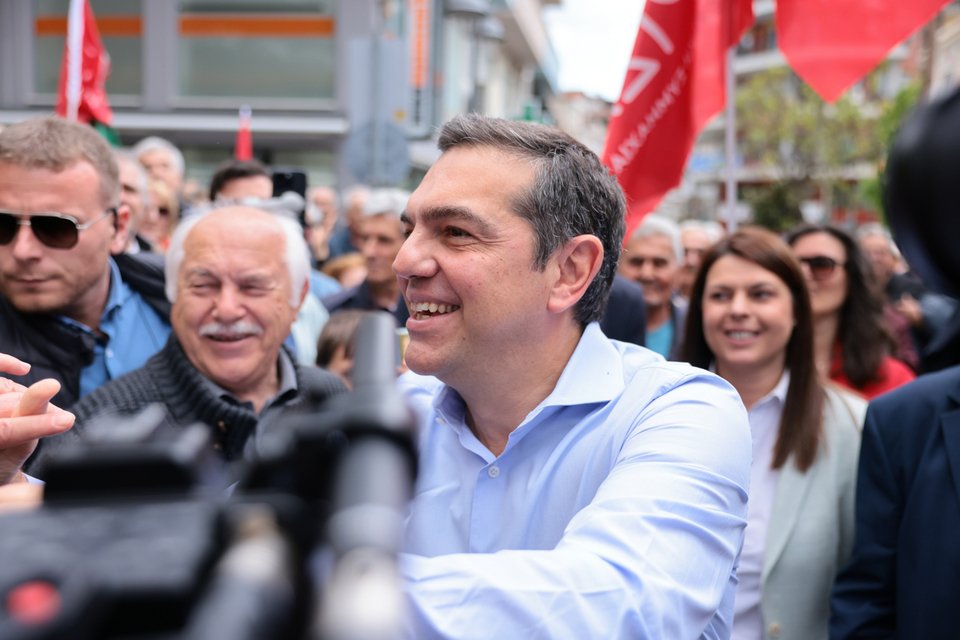 Φωτογραφία: ΓΡ. ΤΥΠΟΥ ΣΥΡΙΖΑ / EUROKINISSI