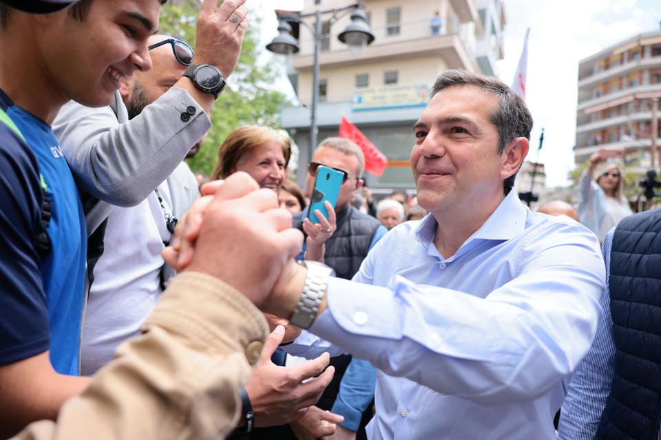 Φωτογραφία: ΓΡ. ΤΥΠΟΥ ΣΥΡΙΖΑ / EUROKINISSI