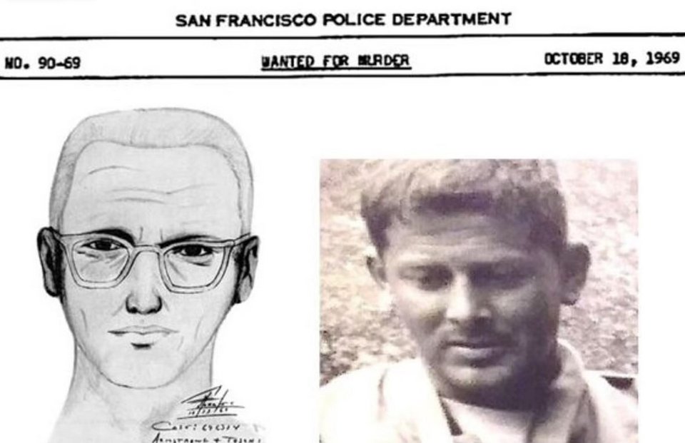 Είναι ο Ποστ (δεξιά) ο Zodiac Killer;Έτσι πιστεύουν οι ερευνητές της Case Breakers