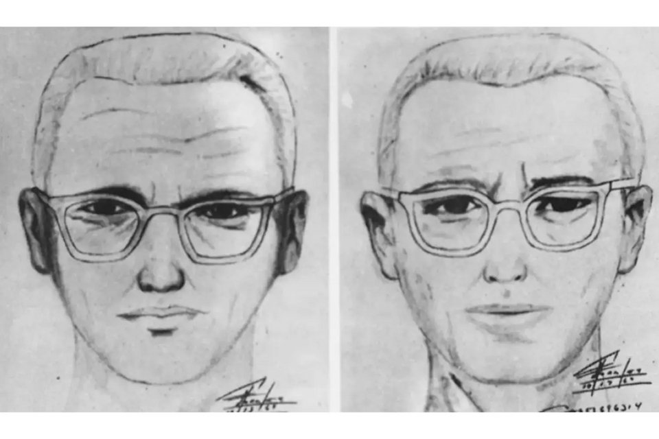 Σκίτσα του Zodiac Killer