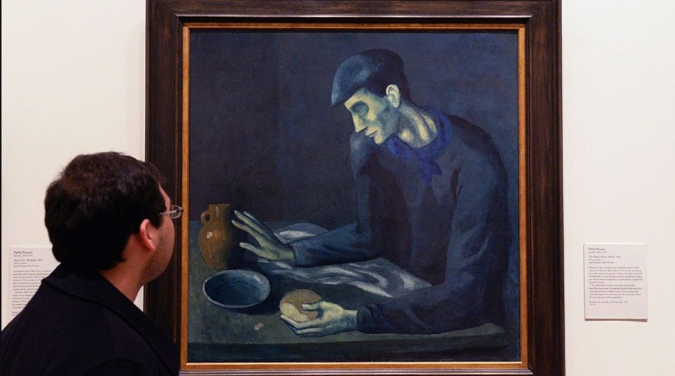 Το θρυλικό The blind man's meal του Πικάσο