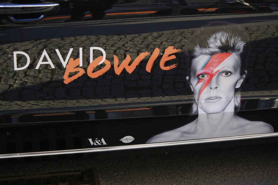 Μπόουι ως Ziggy Stardust.