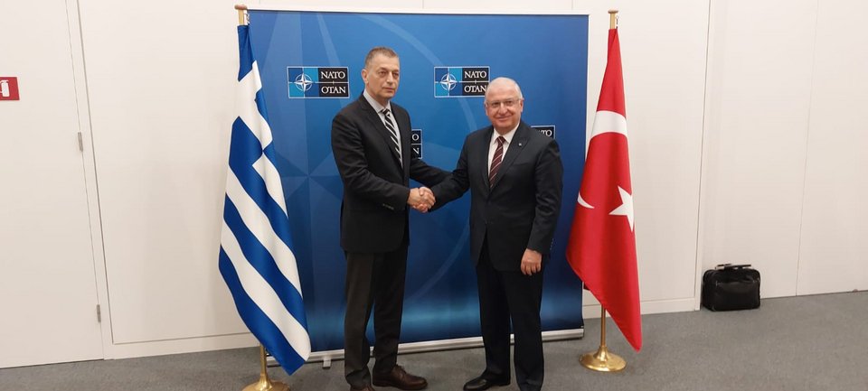Αλκιβιάδης Στεφανής και Γιασάρ Γκιουλέρ