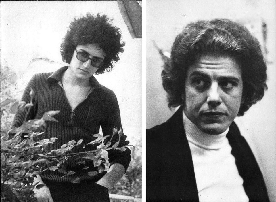 Ο Τόλης Μαστρόκαλος και ο Παύλος Σιδηρόπουλος