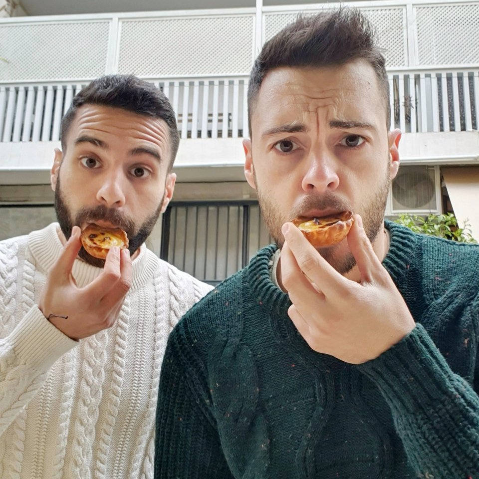 Ο Βασίλης και ο Πρόδρομος των eatchers.