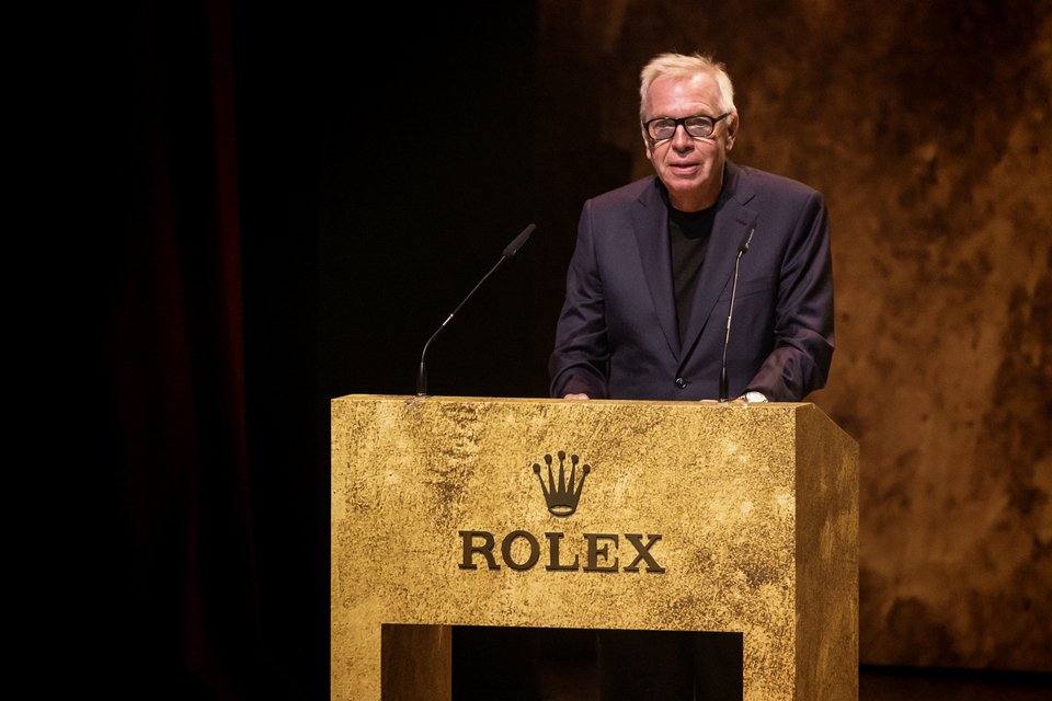 SIR DAVID CHIPPERFIELD, ΗΝΩΜΕΝΟ ΒΑΣΙΛΕΙΟ, ΜΕΝΤΟΡΑΣ 2016-2017, ΑΡΧΙΤΕΚΤΟΝΙΚΗ