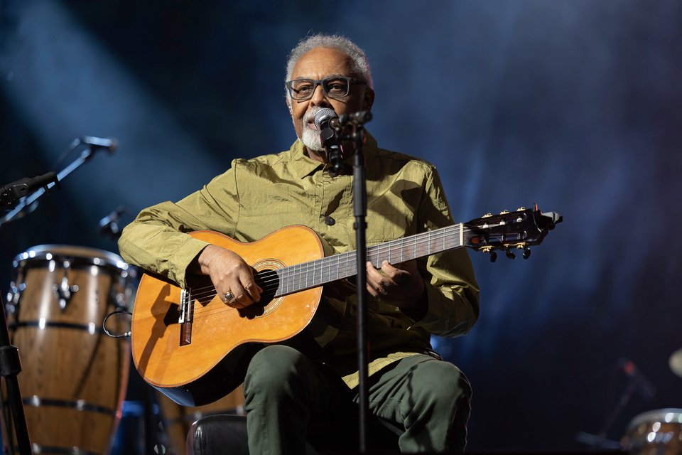 GILBERTO GIL, ΒΡΑΖΙΛΙΑ, ΜΕΝΤΟΡΑΣ 2012-2013, ΜΟΥΣΙΚΗ
