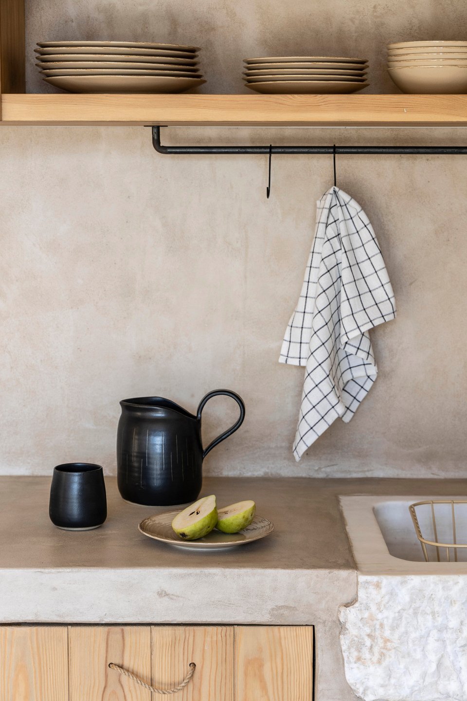 Design διακοσμητικές λεπτομέρειες δίνουν χαρακτήρα στην κουζίνα / Φωτογραφία Ioanna Roufopoulou