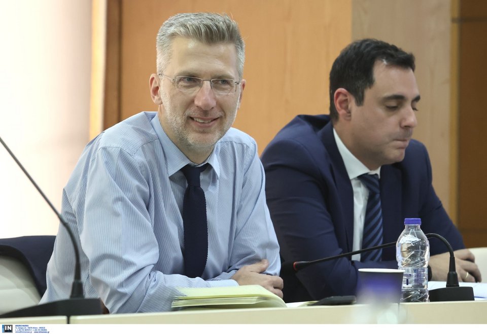 Ο εκπρόσωπος Τύπου της ΝΔ και πρώην υπουργός Επικρατείας Άκης Σκέρτσος