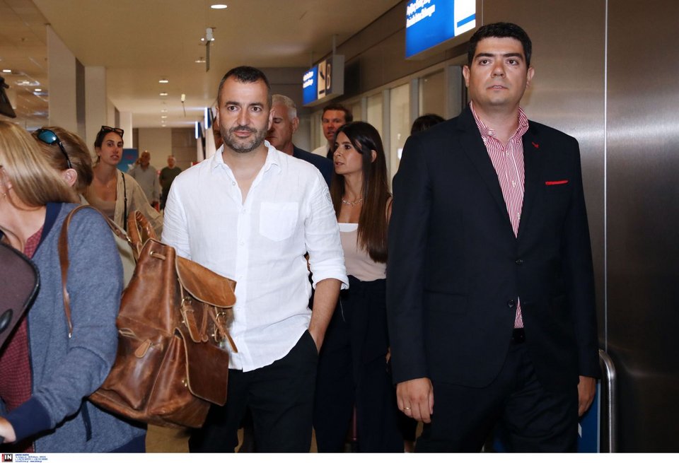 Στην Ελλάδα για να υπογράψει στον Ολυμπιακό ο Ντιέγκο Μαρτίνεθ