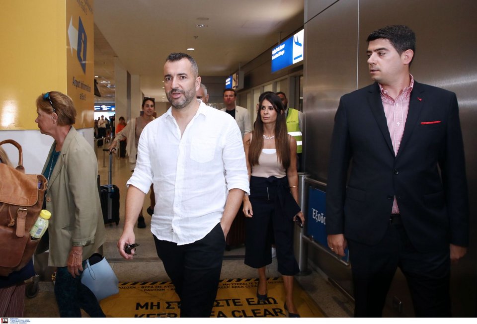 Στην Ελλάδα για να υπογράψει στον Ολυμπιακό ο Ντιέγκο Μαρτίνεθ