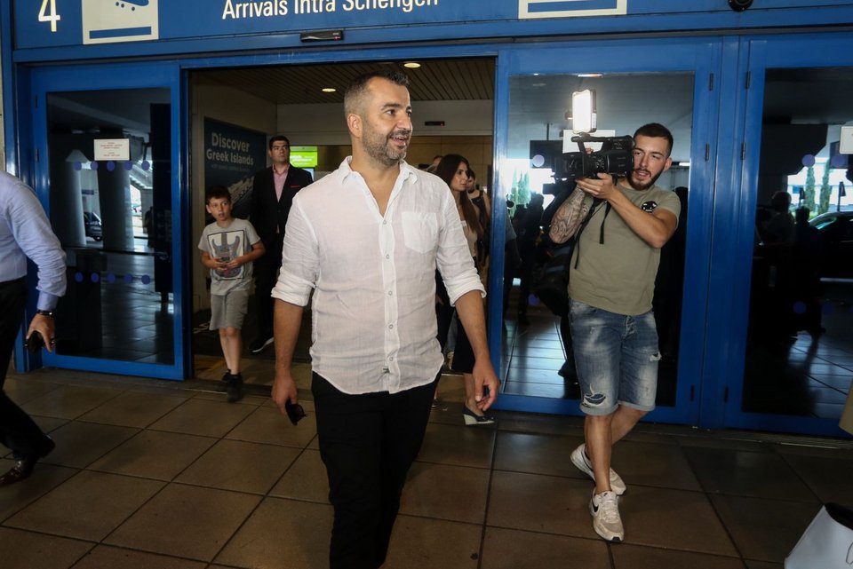Στην Ελλάδα για να υπογράψει στον Ολυμπιακό ο Ντιέγκο Μαρτίνεθ