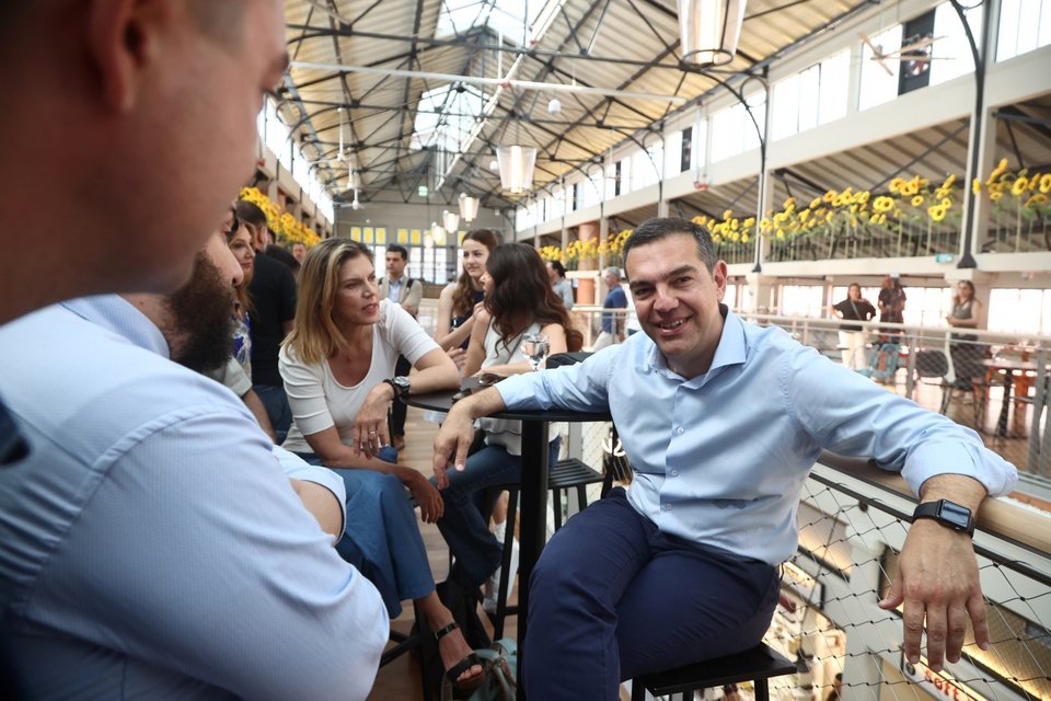 Στη Μοδιάνο ο Αλέξης Τσίπρας