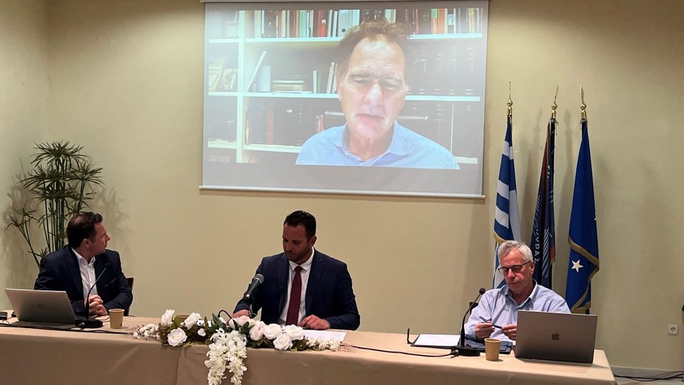 Η παρέμβαση του Νίκου Παπανδρέου σε εκδήλωση για το περιβάλλον στην Κέρκυρα