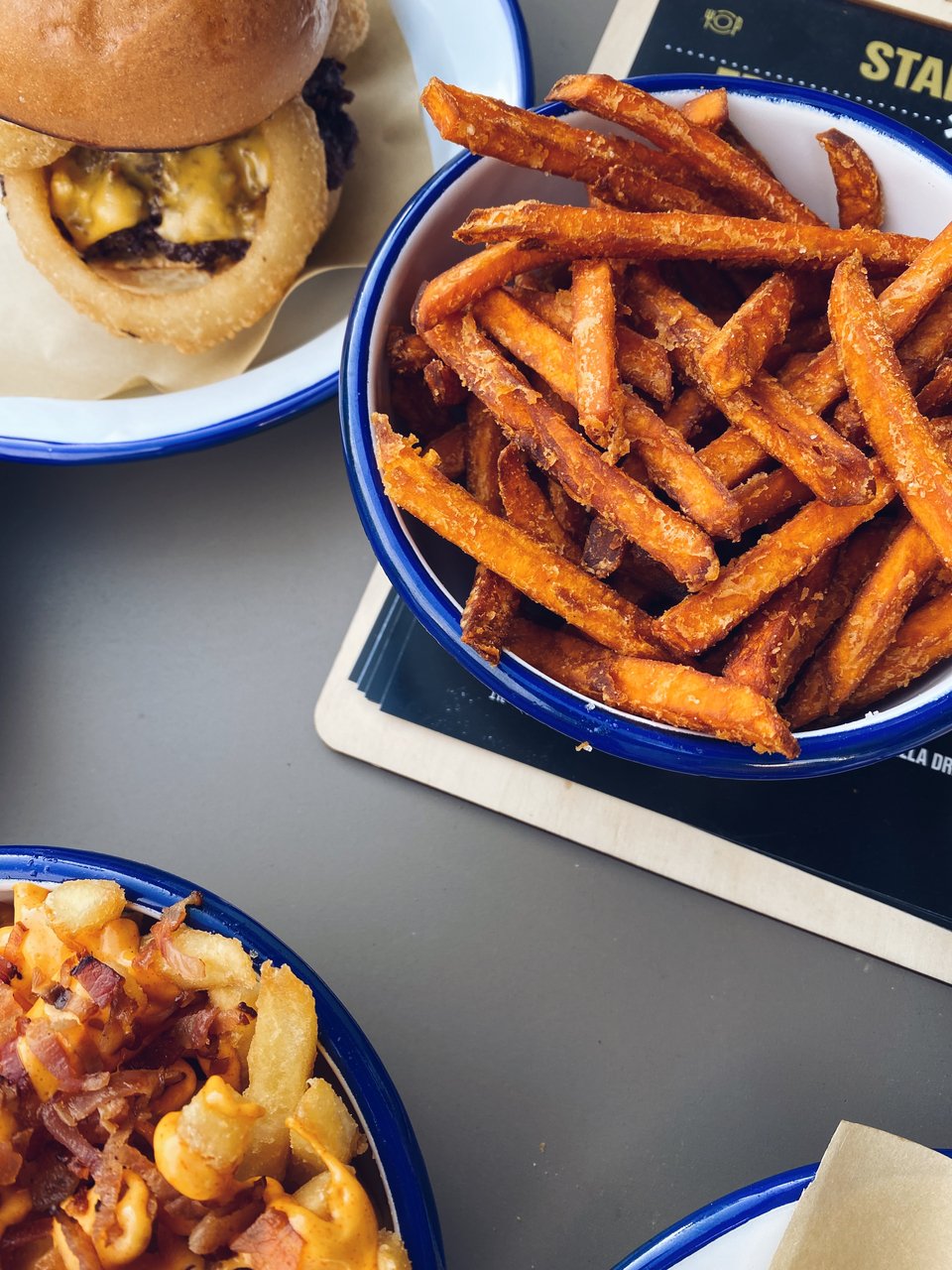 Τραγανές γλυκοπατάτες τηγανητές  / Φωτογραφία: Μάνος Λειβαδάρος/iefimerida