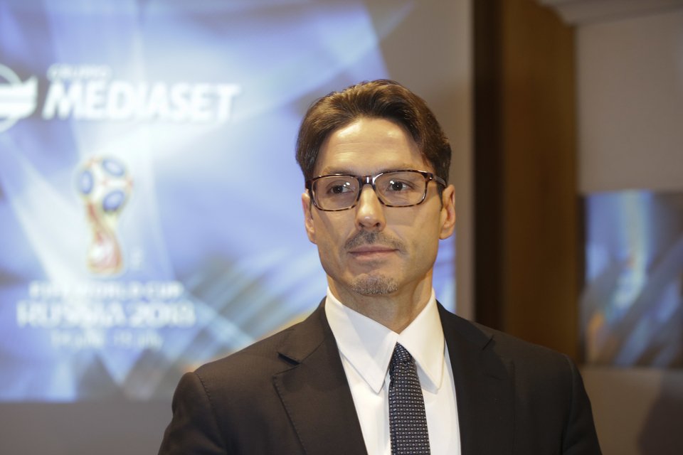 Το δεύτερο παιδί από τον πρώτο γάμο του Μπερλουσκόνι, ο Πιέρ Σίλβιο / AP Photo/Luca Bruno