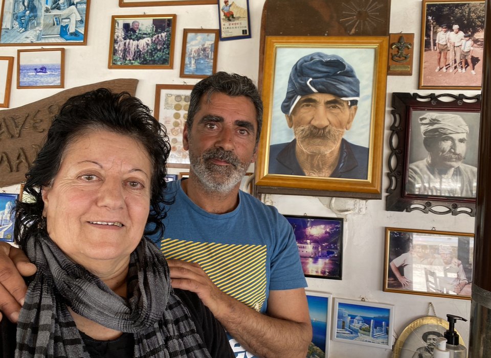 «Ο παππούς μου, ο Μανώλας, που έζησε και πέθανε στην Ψέριμο»