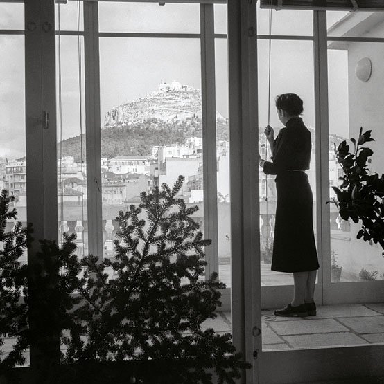 Μαρία Χρουσάκη , Χριστούγεννα 1951, Αθήνα, Εκτύπωση ψεκασμού μελάνης (inkjet)