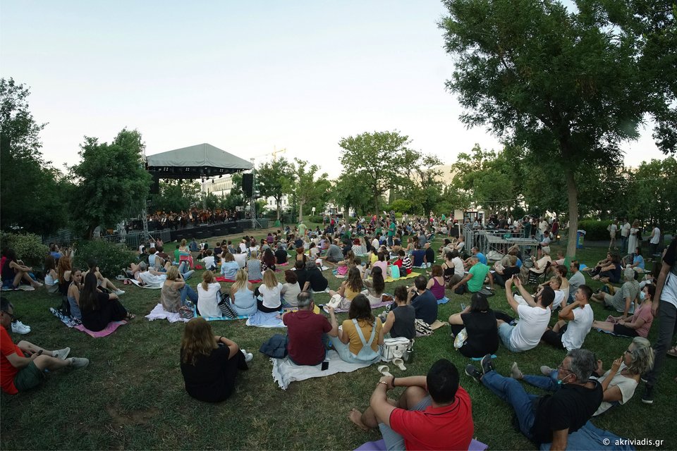 Γιορτή της Μουσικής στον Κήπο του Μεγάρου 