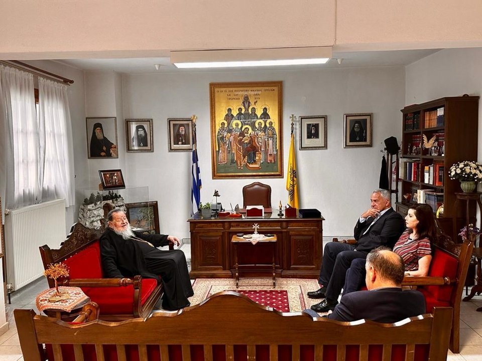 Επίσκεψη κλιμακίου της ΝΔ υπό τον Μάκη Βορίδη και την Άννα Μισέλ Ασημακοπούλου σε Γρεβενά και Φλώρινα