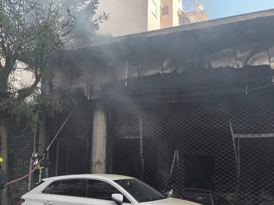 Αμεση η επέμβαση της πυροσβεστικής 