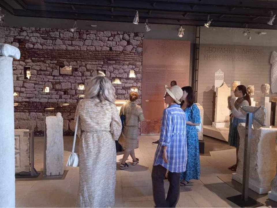 Η αποστολή των Ρουμάνων δημοσιογράφων διοργανώθηκε και υλοποιήθηκε σε συνεργασία με το γραφείο του ΕΟΤ Ρουμανίας