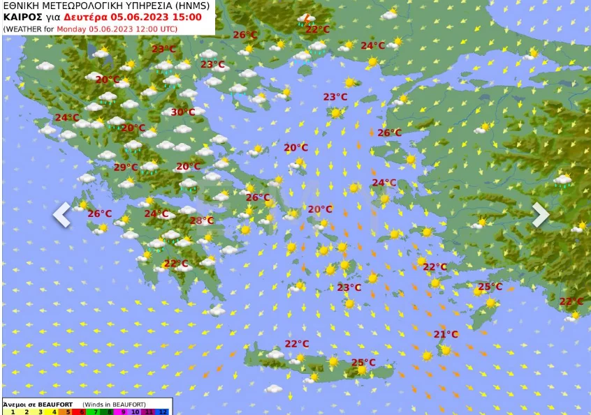 ΚΑΙΡΌς ΔΕΥΤΕΡΑ